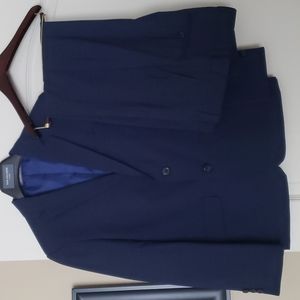 Boys Navy Van Heusen suit